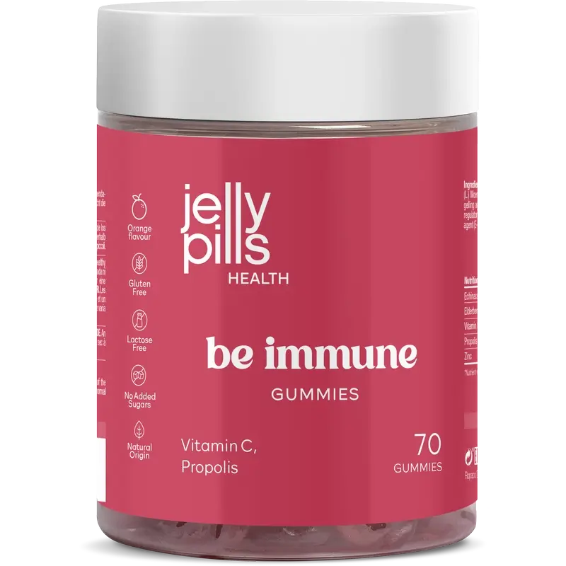 Pillole di gelatina Immune, 70 gommine