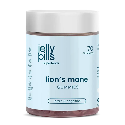 Pillole di gelatina Lion's Mane , 70 gommine