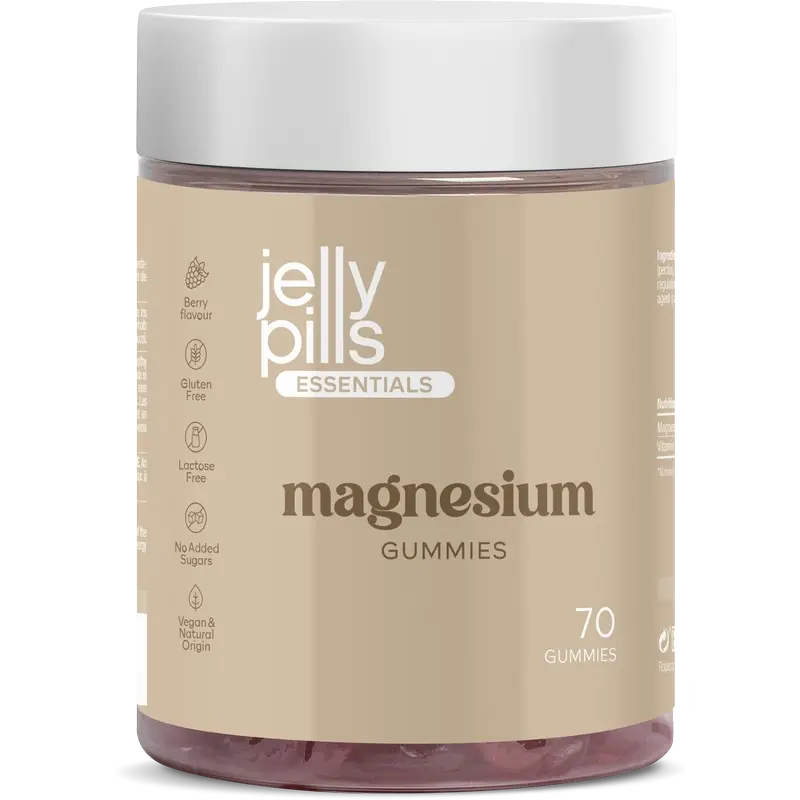 Pillole di gelatina al magnesio, 70 gommine