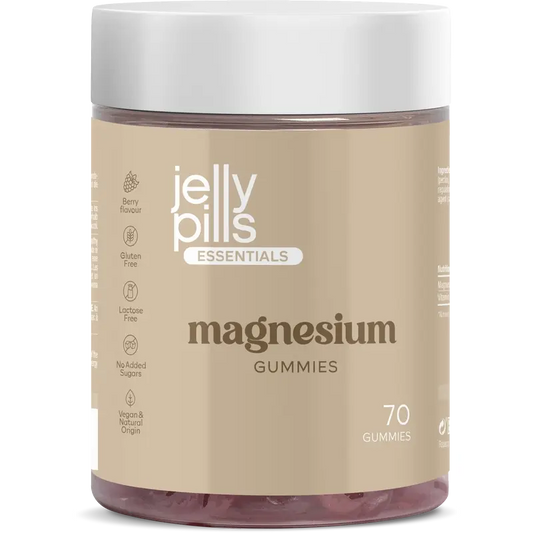 Pillole di gelatina al magnesio, 70 gommine