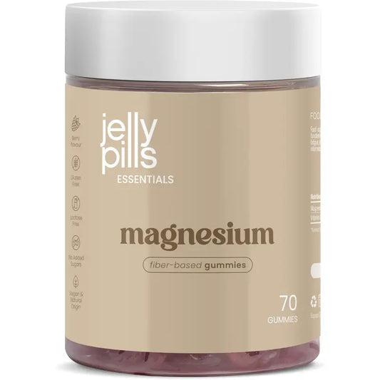 Pillole di gelatina al magnesio, 70 gommine