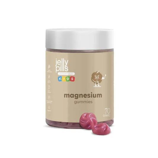 Pillole di gelatina Magnesio per bambini , 70 gommine