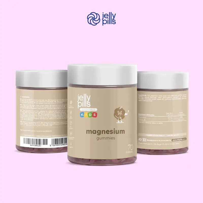 Pillole di gelatina Magnesio per bambini , 70 gommine