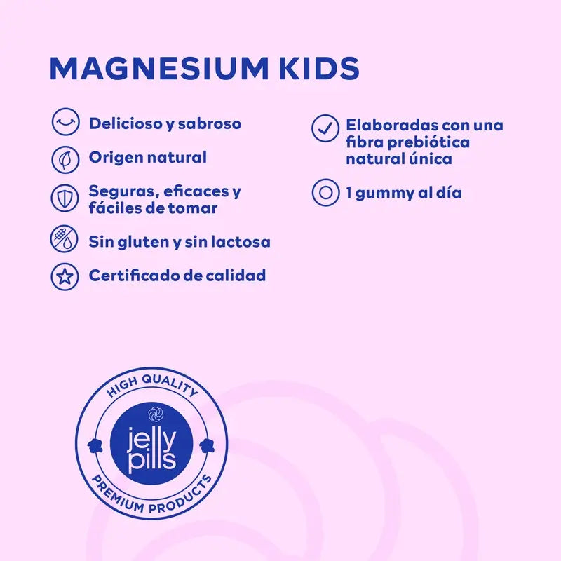 Pillole di gelatina Magnesio per bambini , 70 gommine