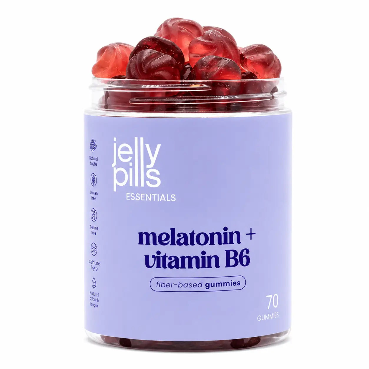Jelly Pills Integratore alimentare per il sonno in formato gummies, 60 gummies