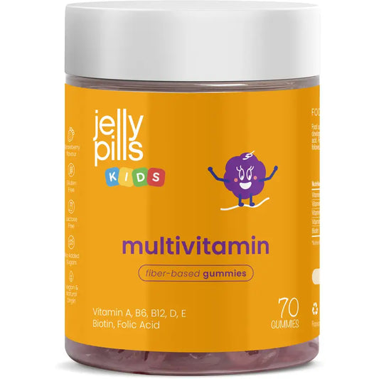 Jelly Pills Integratore alimentare multivitaminico per bambini, 70 gommine