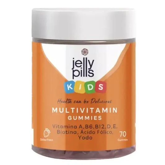 Jelly Pills Integratore alimentare multivitaminico per bambini, 70 gommine