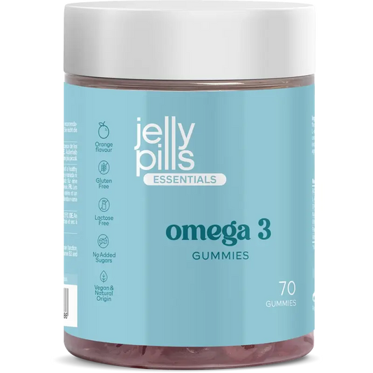 Pillole di gelatina Omega 3, 70 gommine