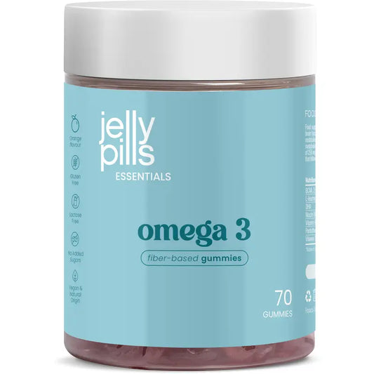 Pillole di gelatina Omega 3, 70 gommine