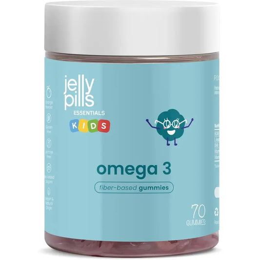 Jelly Pills Omega Kids all'arancia, 70 pezzi