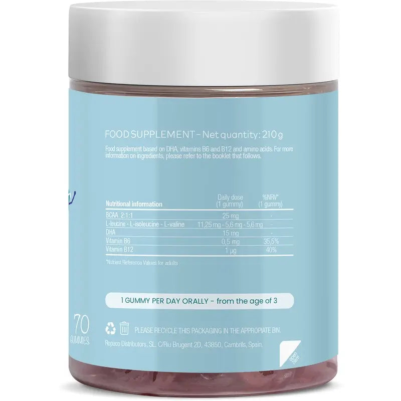 Jelly Pills Omega Kids all'arancia, 70 pezzi