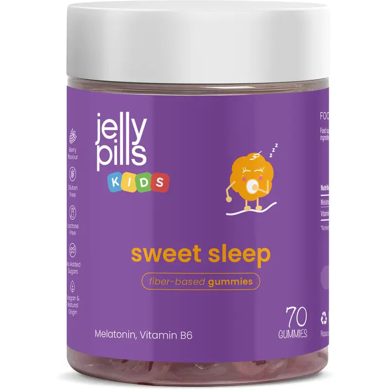 Pillole di gelatina Sleep Kids , 70 gommine