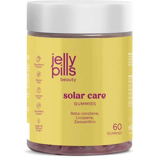 Jelly Pills Integratore alimentare per la cura del sole in formato gummies, 60 gummies