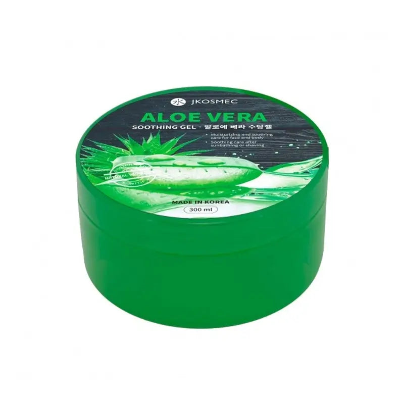 Jkosmec Gel lenitivo all'aloe vera , 300 ml