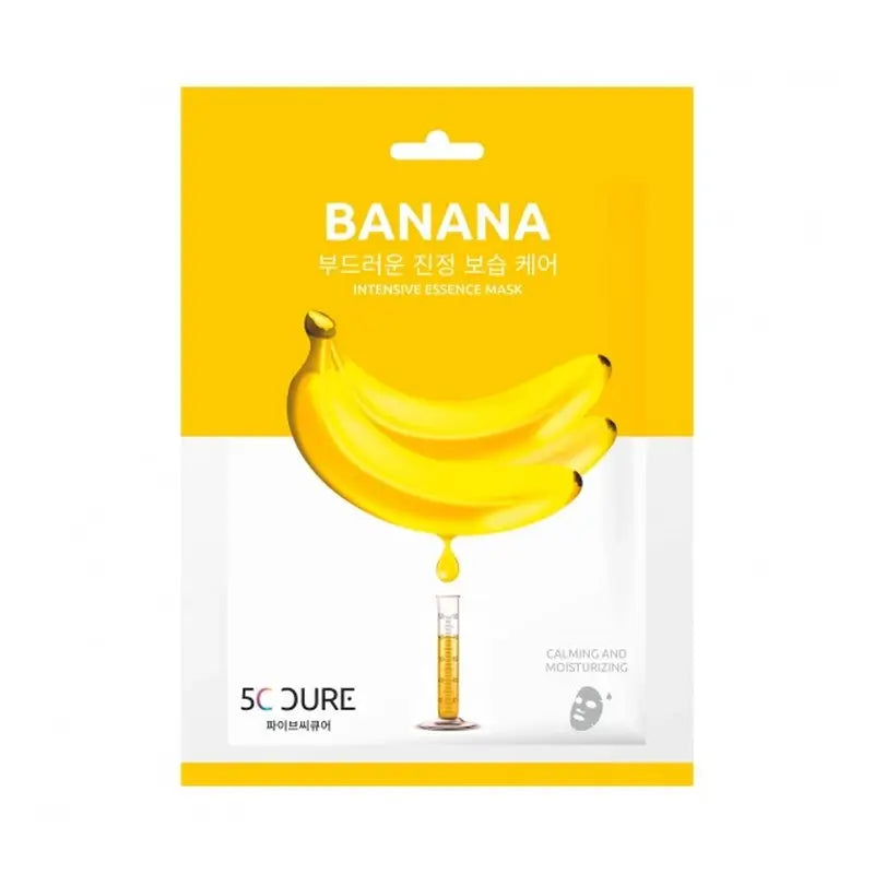 Jkosmec Maschera d'essenza intensiva alla banana , 25 ml