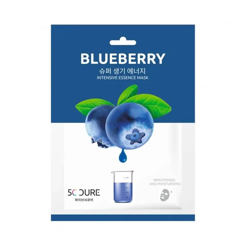 Jkosmec Maschera intensiva al mirtillo, 25 ml