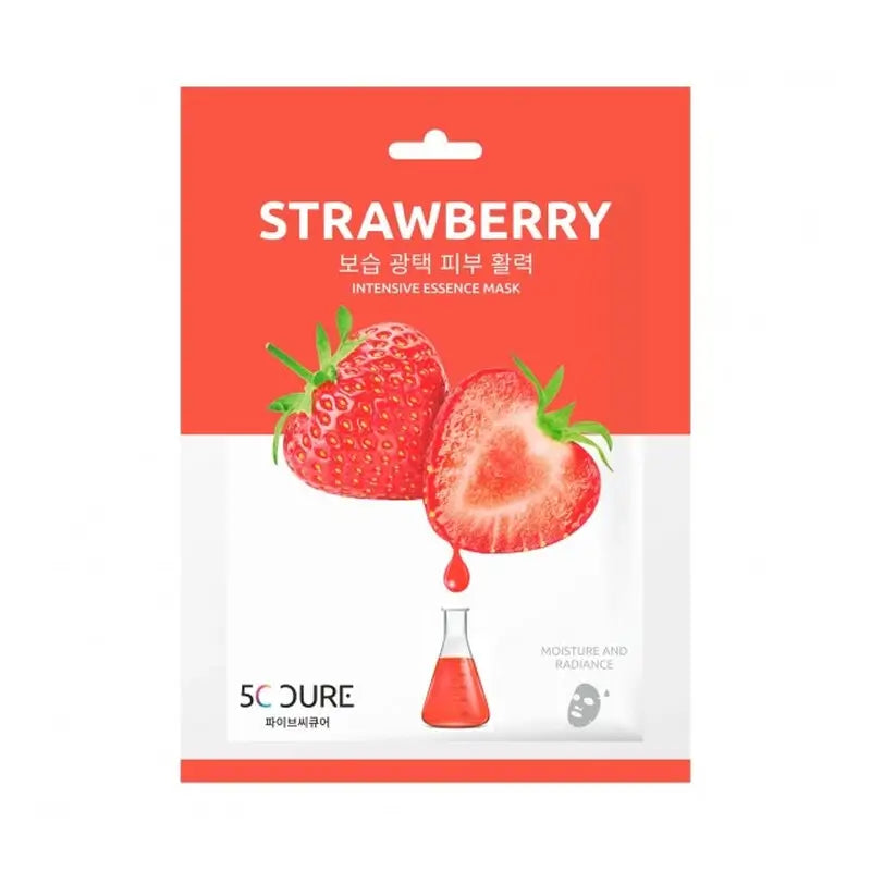 Jkosmec Maschera d'essenza intensiva alla fragola , 25 ml