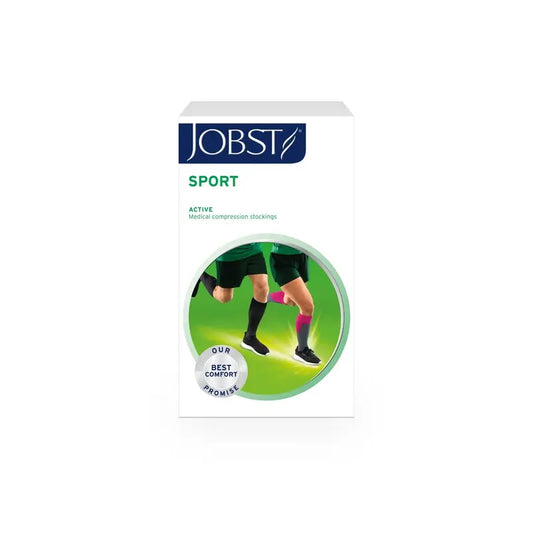 Calze sportive Jobst, nero, 20-30 Mmhg