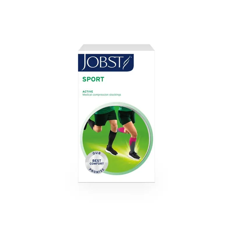 Calze sportive Jobst, nero, 20-30 Mmhg