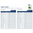 Calze sportive Jobst, nero, 20-30 Mmhg