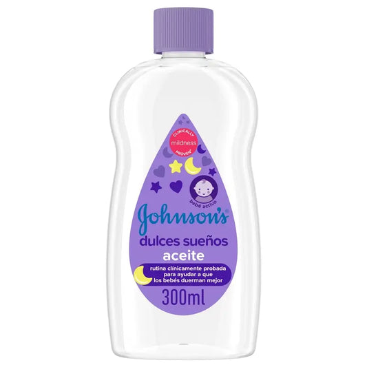 Olio Johnson'S Baby Sweet Dreams, 300 ml