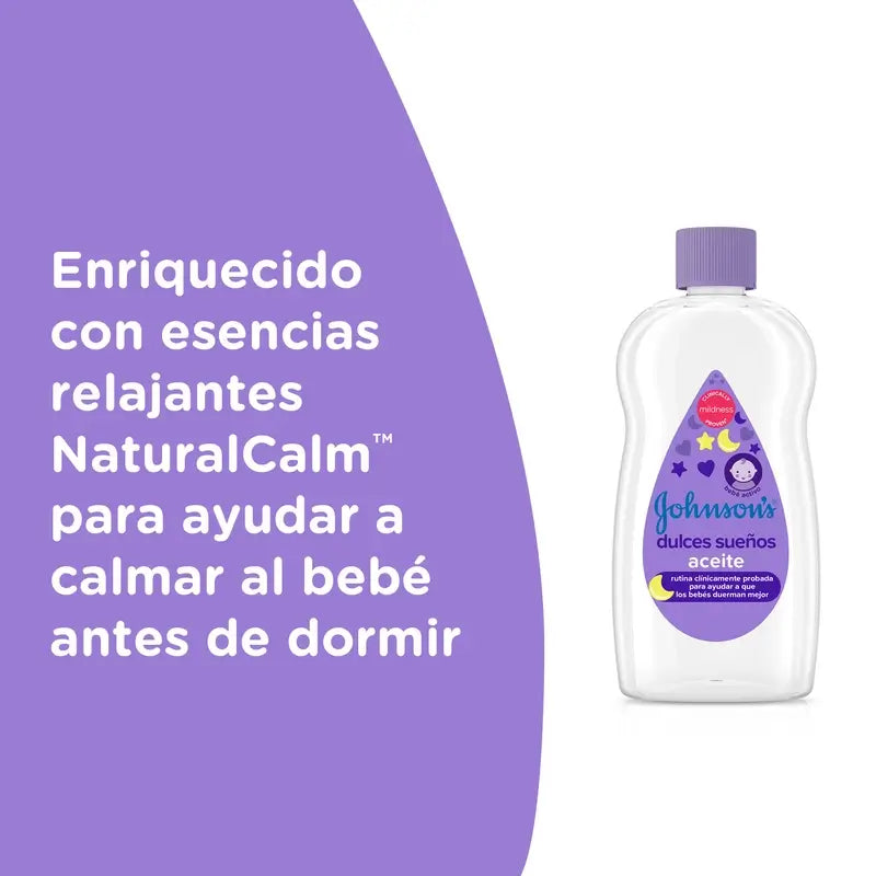 Olio Johnson'S Baby Sweet Dreams, 300 ml