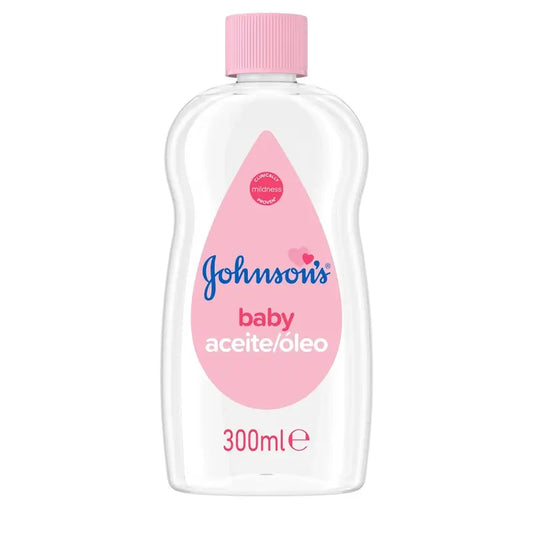 Olio Johnson's Baby Regular, lascia la pelle morbida e sana, ideale per le pelli delicate, 300 ml