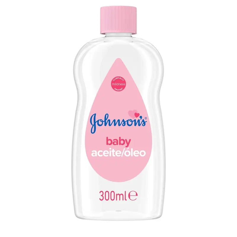 Olio Johnson's Baby Regular, lascia la pelle morbida e sana, ideale per le pelli delicate, 300 ml