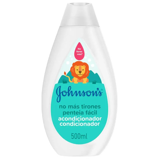 Johnson's Baby Detangling Conditioner, per capelli lunghi o ricci, senza lacrime, ipoallergenico, 500 ml