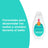 Johnson's Baby Detangling Conditioner, per capelli lunghi o ricci, senza lacrime, ipoallergenico, 500 ml