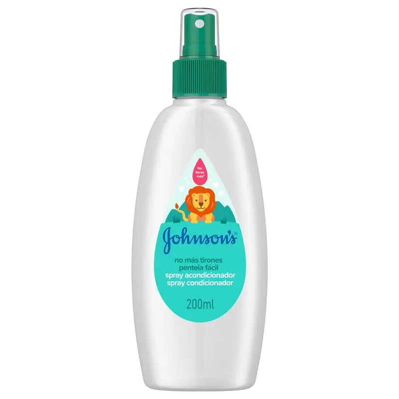 Johnson'S Baby No More Tugging Conditioner Spray per bambini, 200 ml