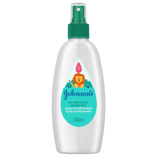 Johnson'S Baby No More Tugging Conditioner Spray per bambini, 200 ml