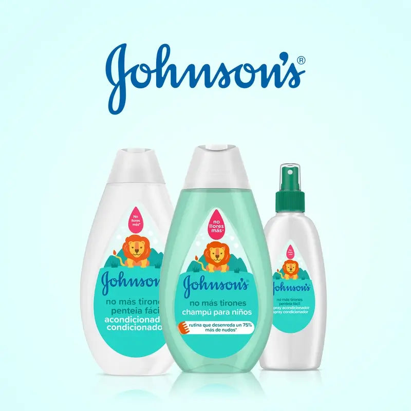 Johnson'S Baby No More Tugging Conditioner Spray per bambini, 200 ml