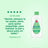 Johnson's Baby Aloe Vera Olio istantaneo idratante e nutriente, 500ml