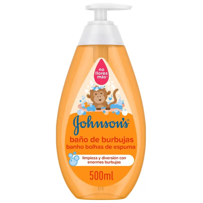 Johnson'S Baby Bagnoschiuma per bambini, 750 ml
