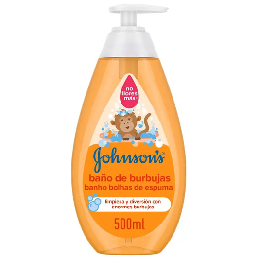 Johnson'S Baby Bagnoschiuma per bambini, 750 ml