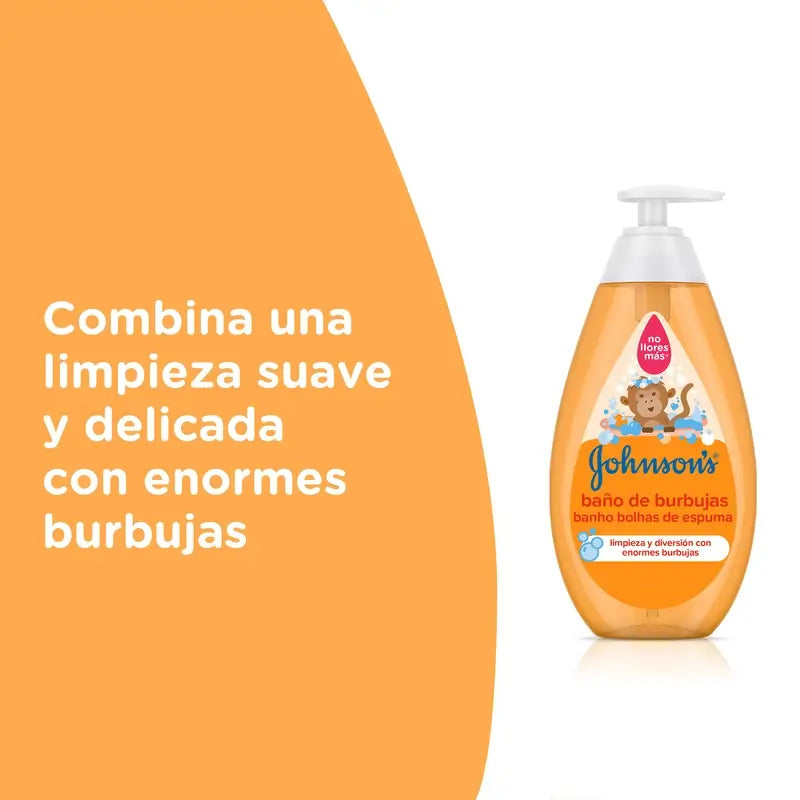 Johnson'S Baby Bagnoschiuma per bambini, 750 ml