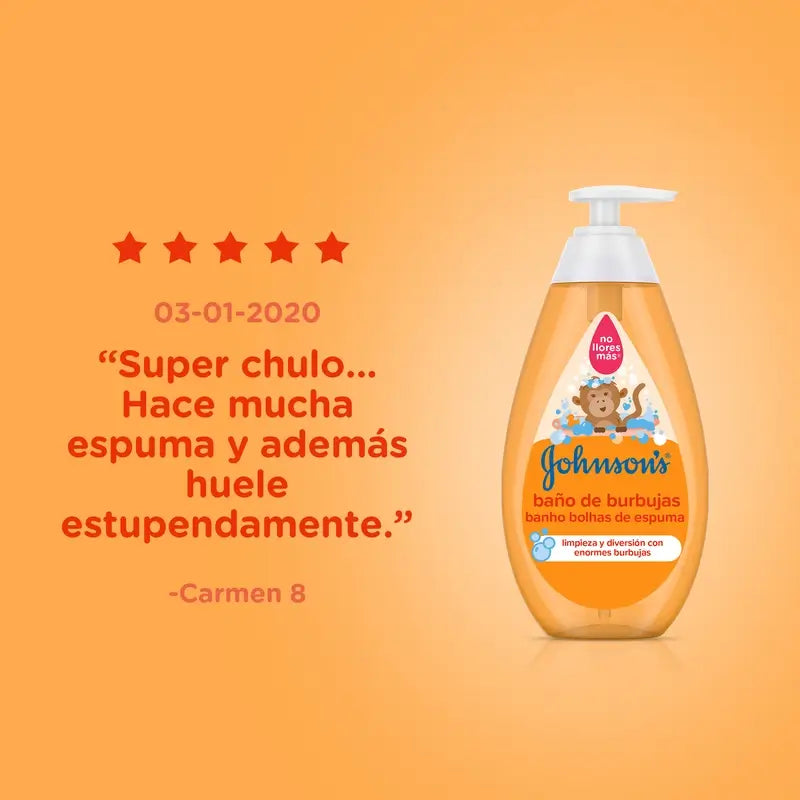 Johnson'S Baby Bagnoschiuma per bambini, 750 ml