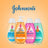 Johnson'S Baby Bagnoschiuma per bambini, 750 ml