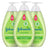 Johnson's Baby Chamomile Shampoo, uso quotidiano, deterge e lenisce, senza solfati, per tutta la famiglia, 750ml