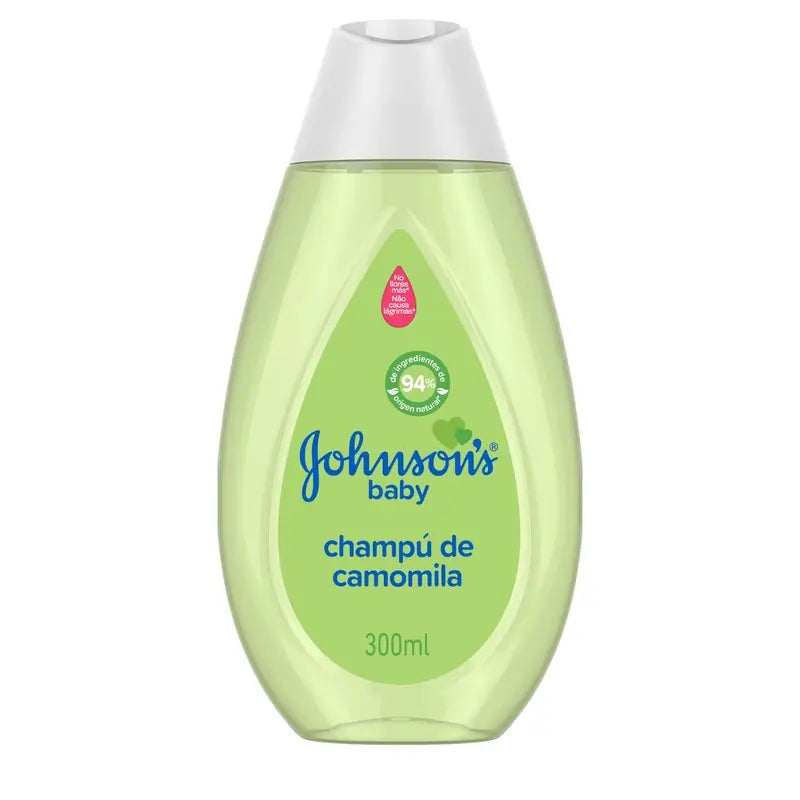 Johnson'S Baby Shampoo alla camomilla, ideale per tutta la famiglia, 300 ml