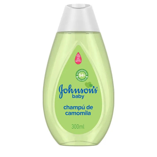 Johnson'S Baby Shampoo alla camomilla, ideale per tutta la famiglia, 300 ml