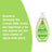 Johnson'S Baby Shampoo alla camomilla con dispenser, 500ml