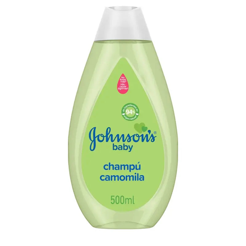 Johnson'S Baby Shampoo alla camomilla, ideale per tutta la famiglia, 500 ml