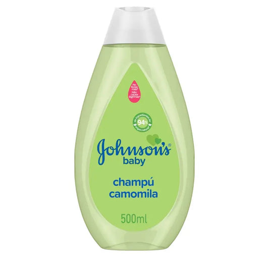 Johnson'S Baby Shampoo alla camomilla, ideale per tutta la famiglia, 500 ml