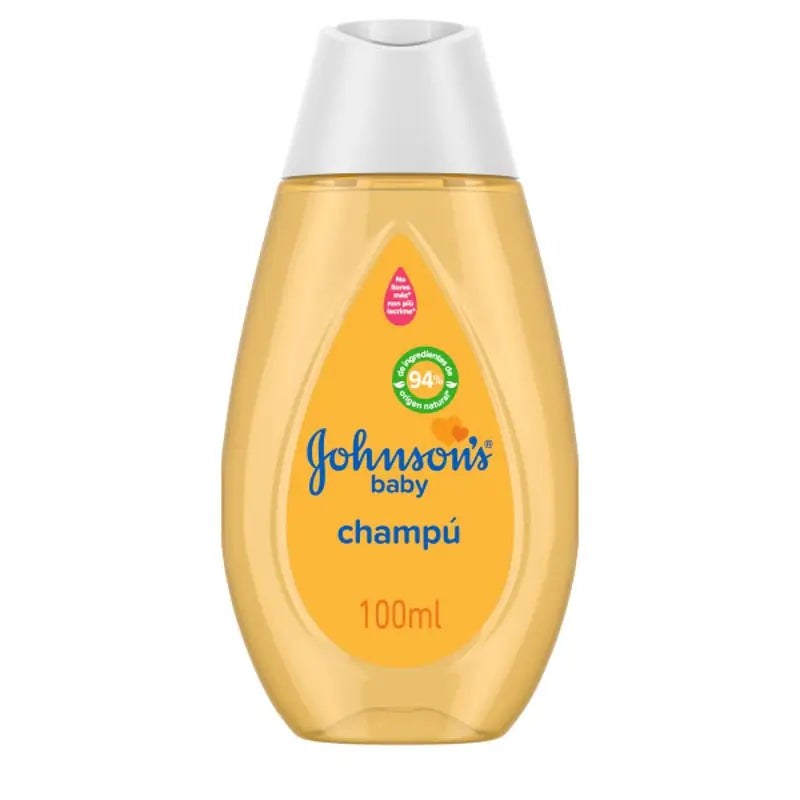 Johnson'S Baby Classic Shampoo, Capelli morbidi, lucenti e idratati, 100 ml