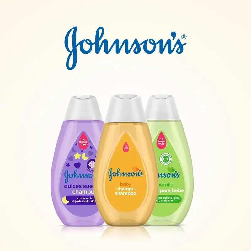 Johnson'S Baby Classic Shampoo, Capelli morbidi, lucenti e idratati, 100 ml