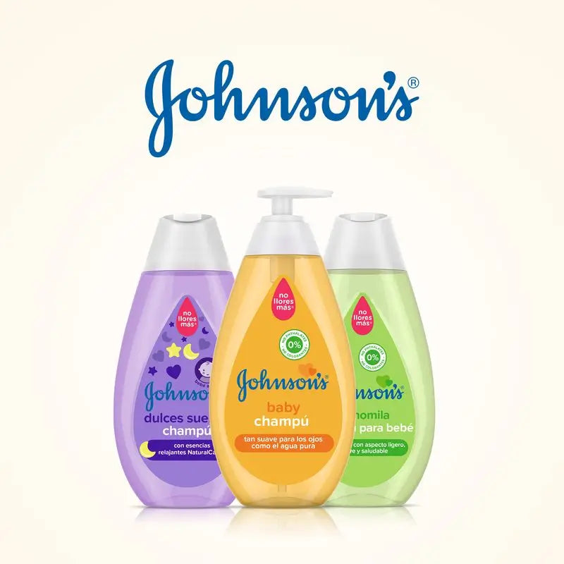 Johnson'S Baby Classic Shampoo, Capelli morbidi, lucenti e idratati, 750ml