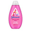 Johnson's Baby Shampoo Shine Drops per bambini, con olio di Argan, capelli lucidi, lisci e setosi, 500 ml