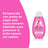 Johnson's Baby Shampoo Shine Drops per bambini, con olio di Argan, capelli lucidi, lisci e setosi, 500 ml